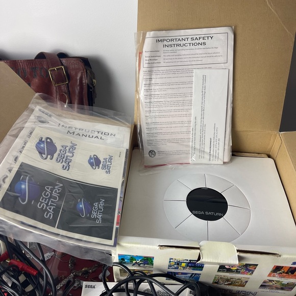 SOLD-1996 SEGA Saturn With Original Box tested and Working - Picture 9 of 16